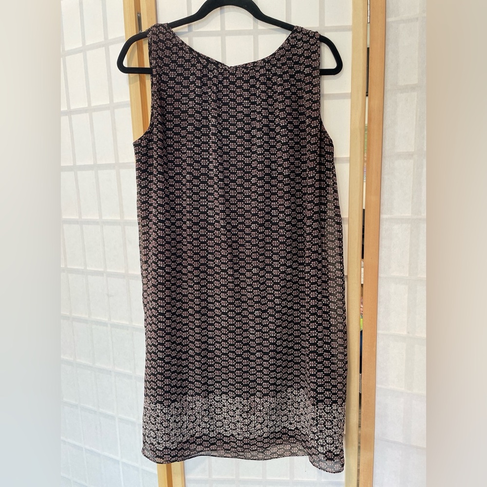 Max Studio Black and White Mini Dress